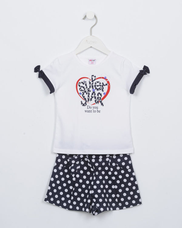 Picture of C1963 GIRLS HIGH QUALITY COTTON SMART SET